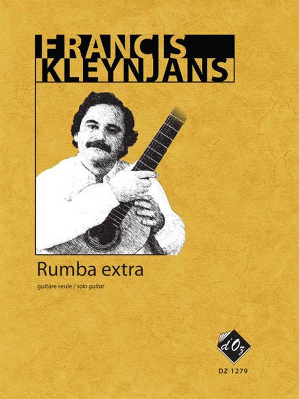 Rumba extra, opus 253  Gitarre  Buch