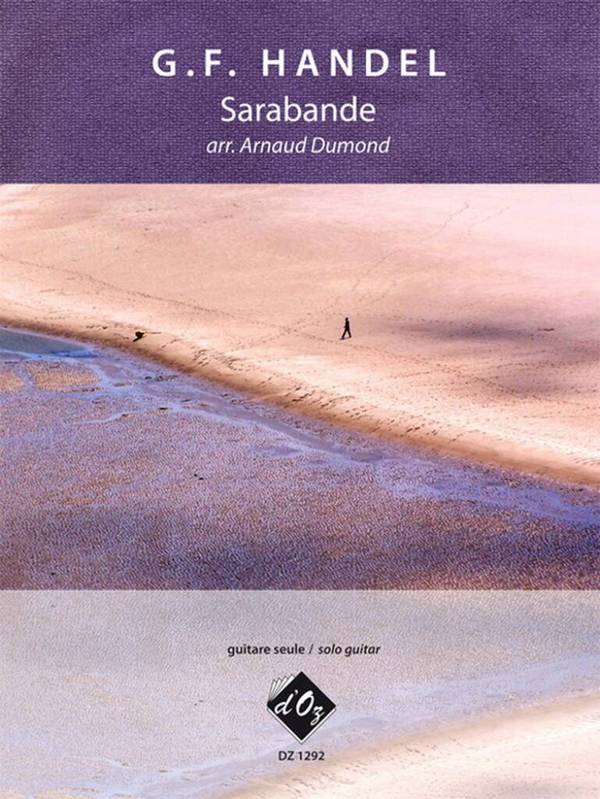Sarabande&nbsp;&nbsp;Gitarre&nbsp;&nbsp;Buch