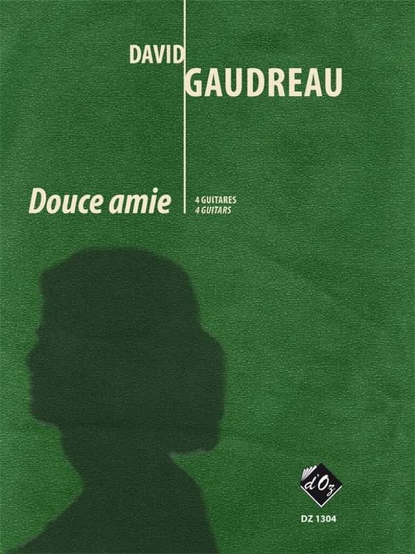 Douce amie&nbsp;&nbsp;4 Guitars&nbsp;&nbsp;Partitur