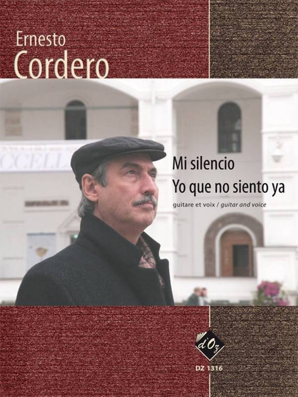 Mi silencio / Yo que no siento ya&nbsp;&nbsp;Vocal and Guitar&nbsp;&nbsp;Buch