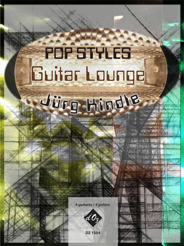 Pop Styles - Guitar Lounge  pour 4 guitares  partition et parties