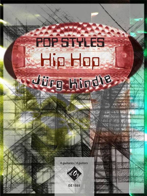 Pop Styles - Hip Hop  pour 4 guitares  partition et parties