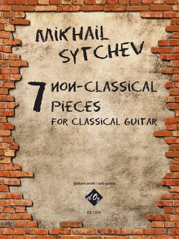 7 Non-Classical Pieces&nbsp;&nbsp;Gitarre&nbsp;&nbsp;Buch