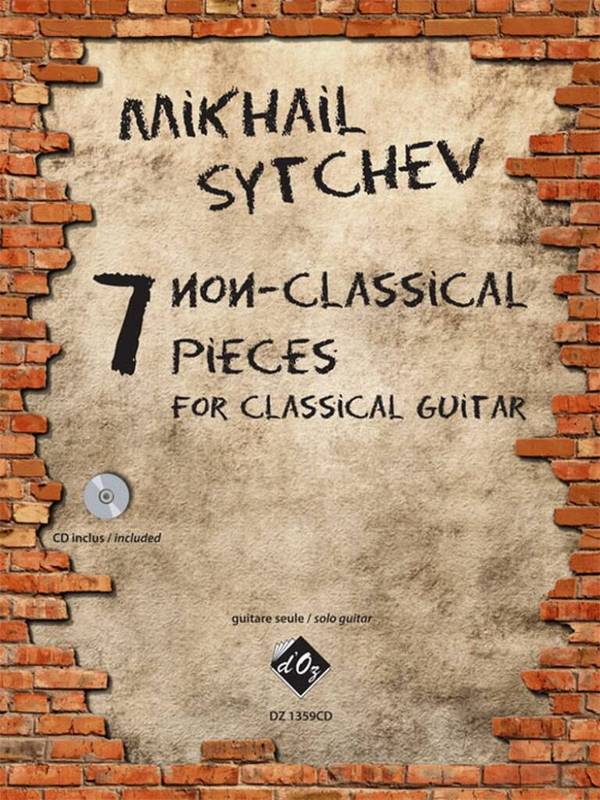7 Non-Classical Pieces&nbsp;&nbsp;Gitarre&nbsp;&nbsp;Buch und CD