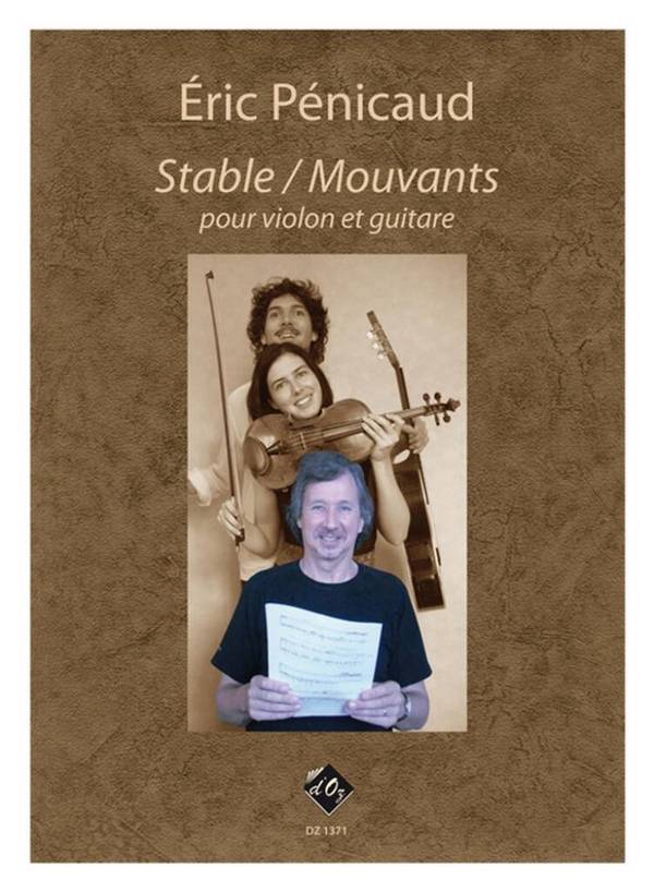 Stable / Mouvants pour violon et guitare&nbsp;&nbsp;Violin and Guitar&nbsp;&nbsp;Buch