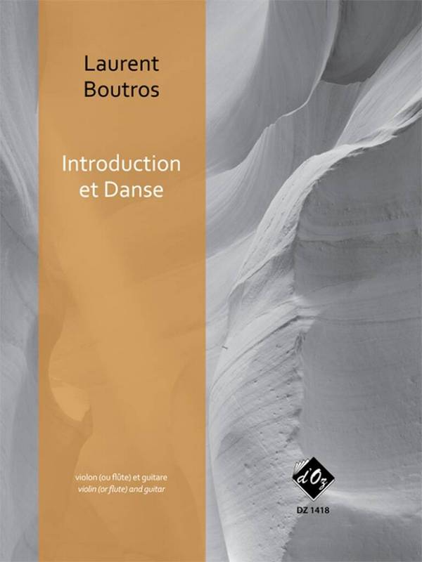 Introduction et Danse&nbsp;&nbsp;Violin and Guitar&nbsp;&nbsp;Buch