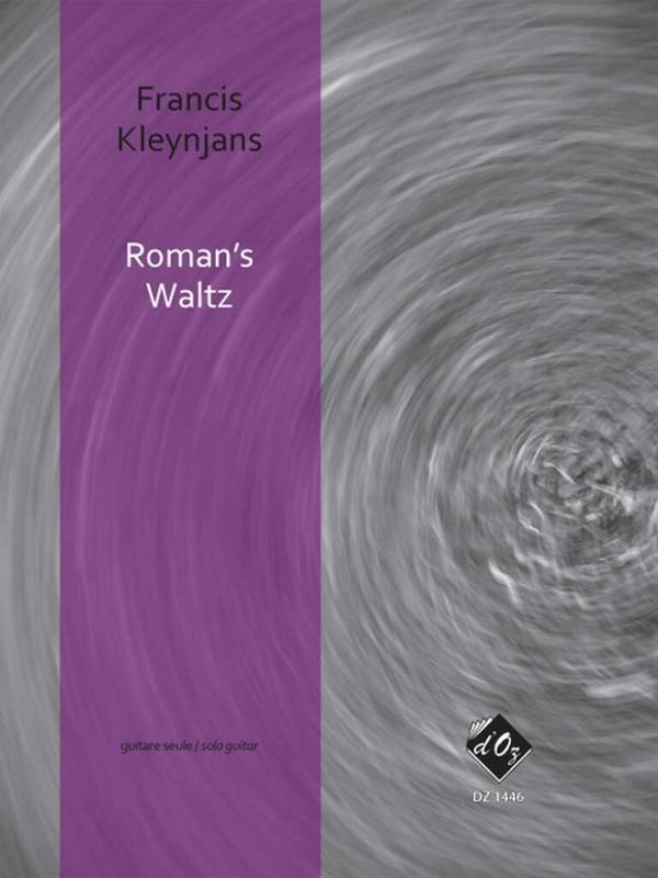Roman's Waltz, opus 259  Gitarre  Buch