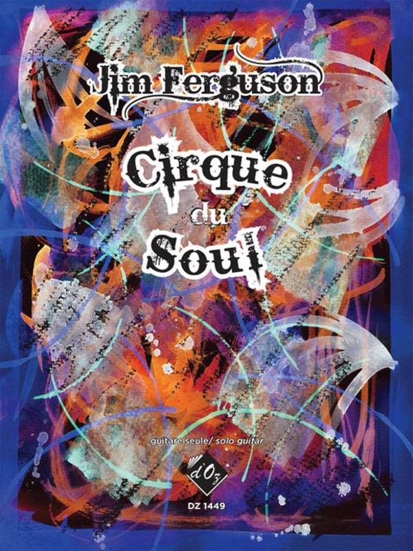 Cirque du Soul&nbsp;&nbsp;Gitarre&nbsp;&nbsp;Buch
