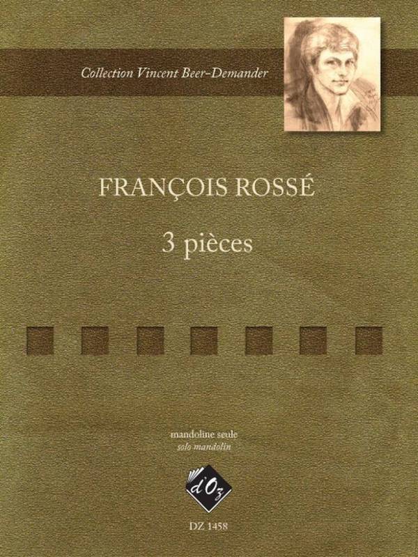 3 Pièces  Mandolin  Buch