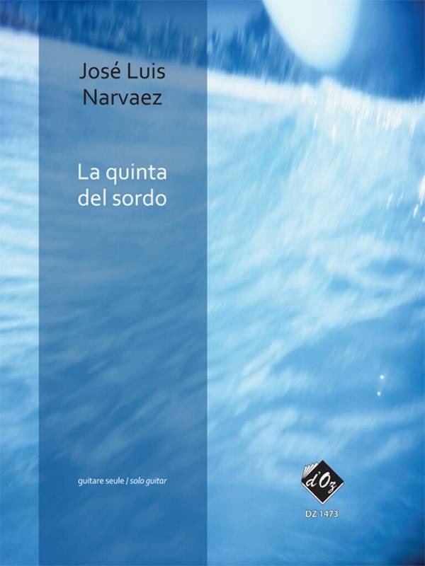 La quinta del sordo&nbsp;&nbsp;Gitarre&nbsp;&nbsp;Buch