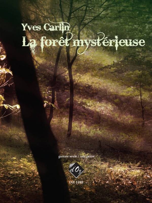 La forêt mystérieuse&nbsp;&nbsp;Gitarre&nbsp;&nbsp;Buch