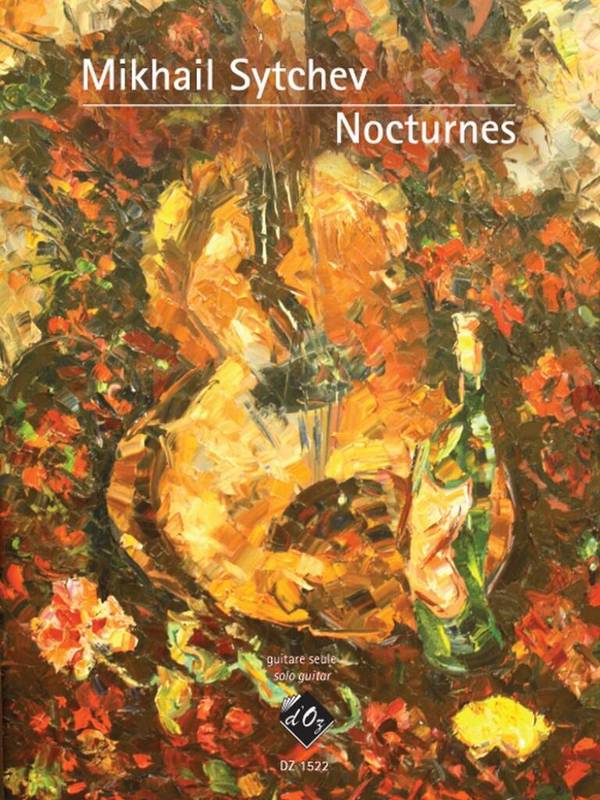Nocturnes&nbsp;&nbsp;Gitarre&nbsp;&nbsp;Buch