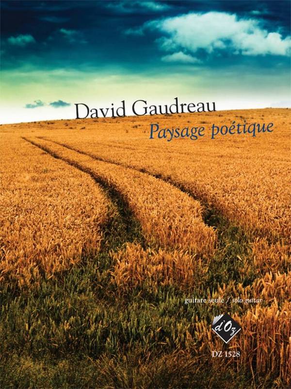 Paysage poétique&nbsp;&nbsp;Gitarre&nbsp;&nbsp;Buch
