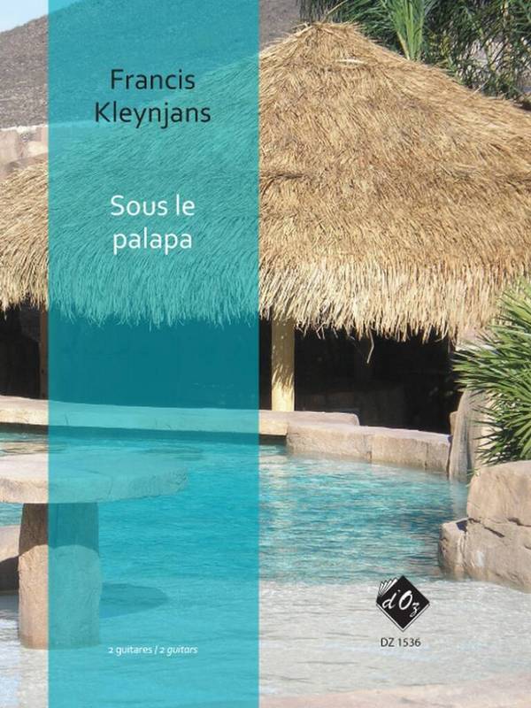 Sous le palapa, opus 264  2 Gitarren  Buch