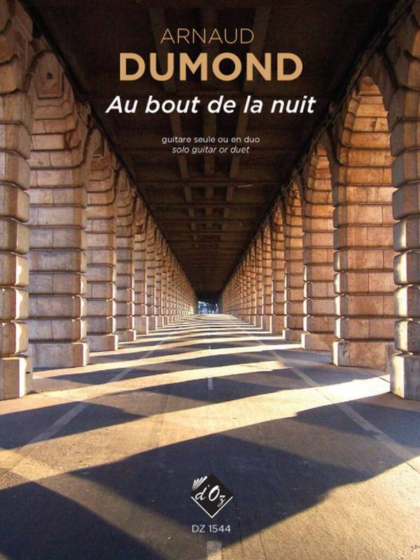 Au bout de la nuit&nbsp;&nbsp;2 Gitarren&nbsp;&nbsp;Buch