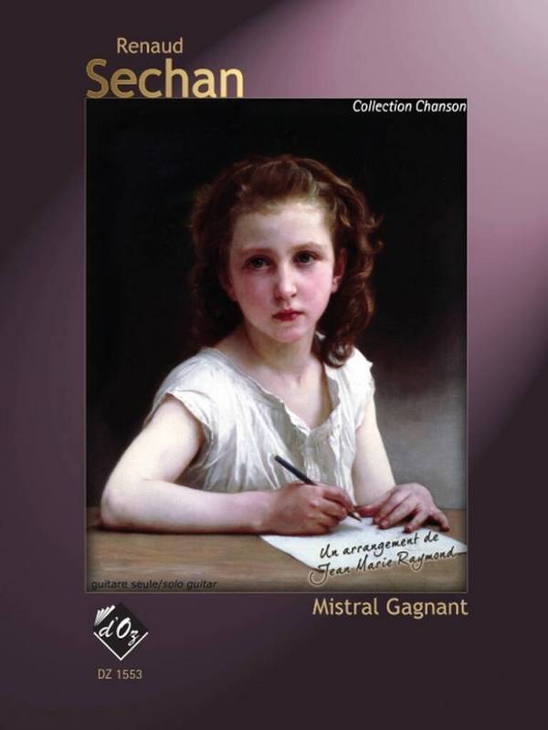 Mistral gagnant&nbsp;&nbsp;Gitarre&nbsp;&nbsp;Buch