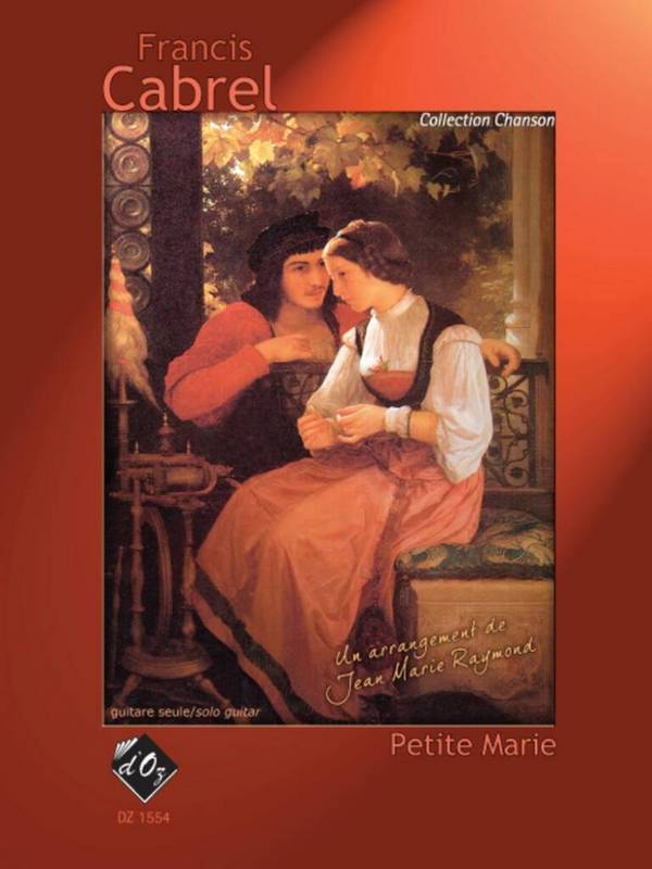 Petite Marie&nbsp;&nbsp;Gitarre&nbsp;&nbsp;Buch