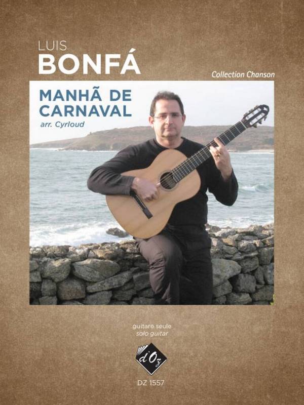 Manhã de Carnaval  Gitarre  Buch