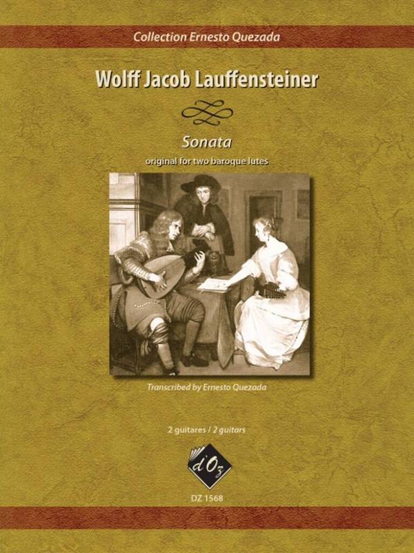 Sonata  2 Gitarren  Buch