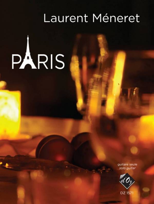 Paris  Gitarre  Buch