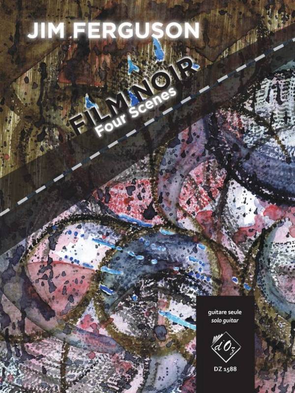 Film noir - Four scenes&nbsp;&nbsp;Gitarre&nbsp;&nbsp;Buch