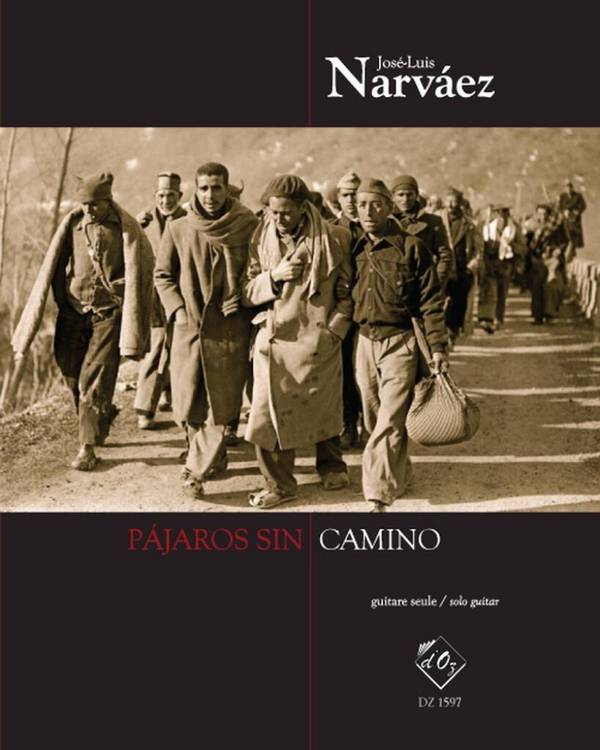 Pájaros sin camino&nbsp;&nbsp;Gitarre&nbsp;&nbsp;Buch