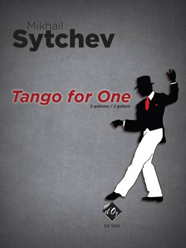 Tango for One&nbsp;&nbsp;2 Gitarren&nbsp;&nbsp;Buch