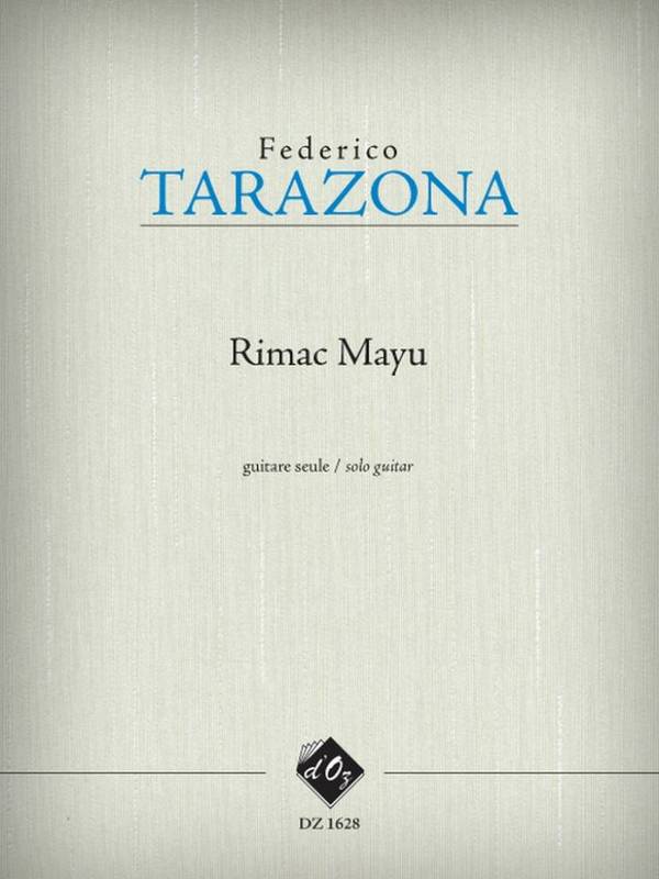 Rimac Mayu&nbsp;&nbsp;Gitarre&nbsp;&nbsp;Buch
