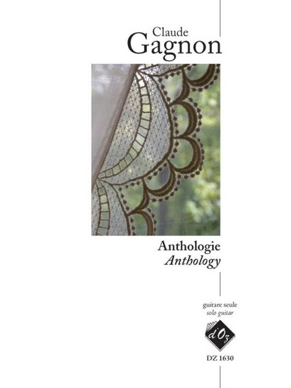 Anthologie&nbsp;&nbsp;Gitarre&nbsp;&nbsp;Buch