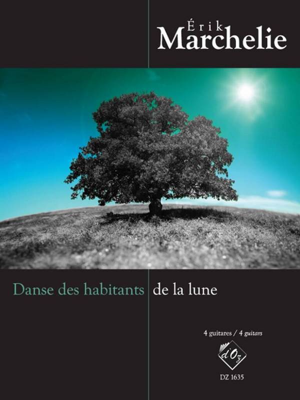 Danse des habitants de la lune&nbsp;&nbsp;4 Guitars&nbsp;&nbsp;Partitur