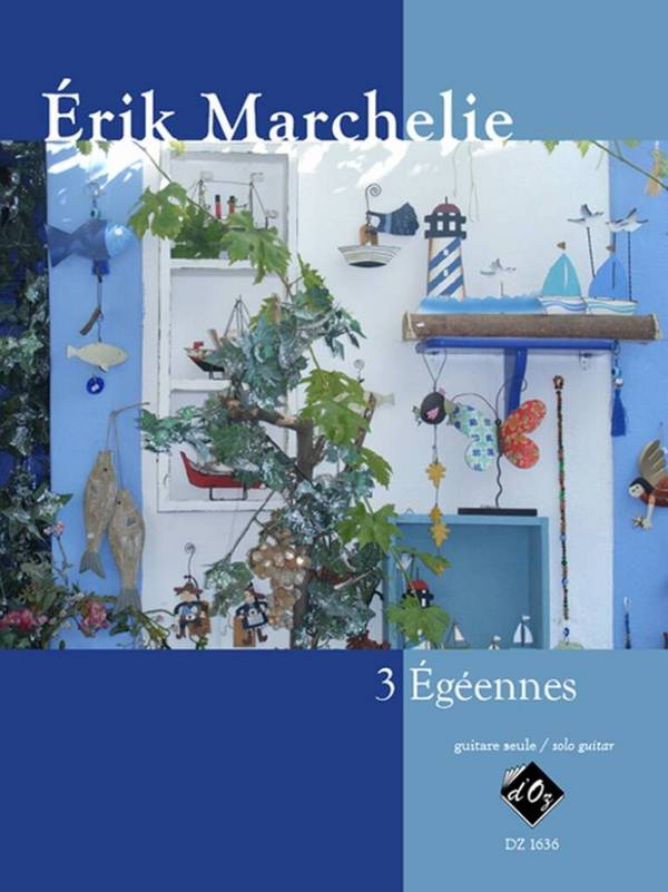 Trois Égéennes&nbsp;&nbsp;Gitarre&nbsp;&nbsp;Buch