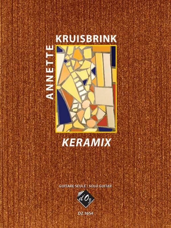 Keramix&nbsp;&nbsp;Gitarre&nbsp;&nbsp;Buch