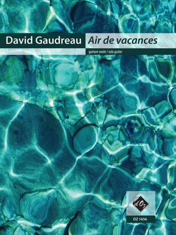 Air de vacances&nbsp;&nbsp;Gitarre&nbsp;&nbsp;Buch