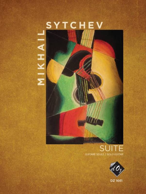 Suite&nbsp;&nbsp;Gitarre&nbsp;&nbsp;Buch