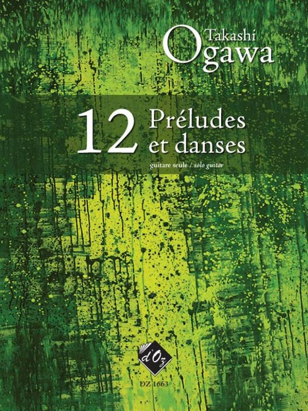 12 Préludes et danses&nbsp;&nbsp;Gitarre&nbsp;&nbsp;Buch