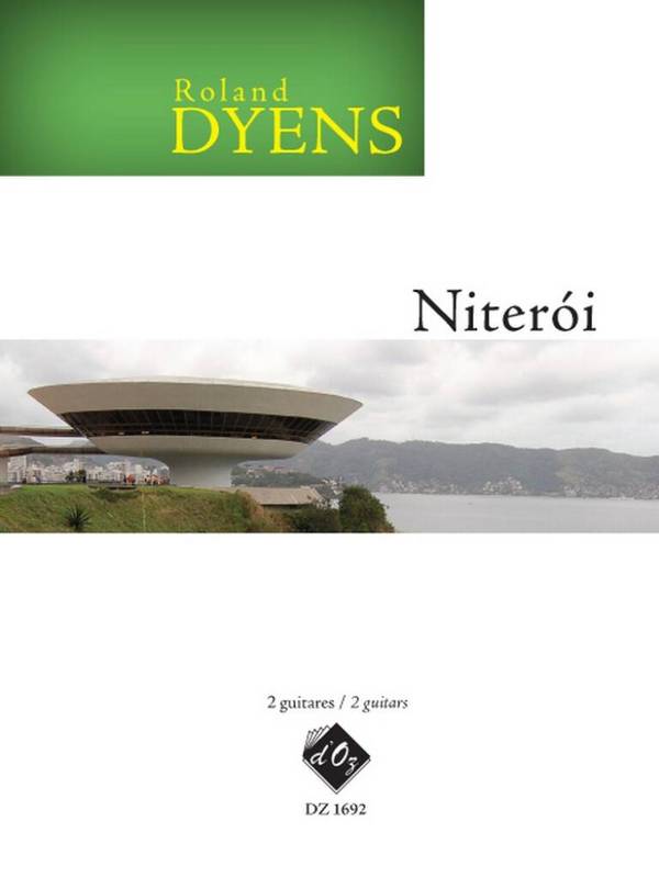 Niterói&nbsp;&nbsp;2 Gitarren&nbsp;&nbsp;Buch