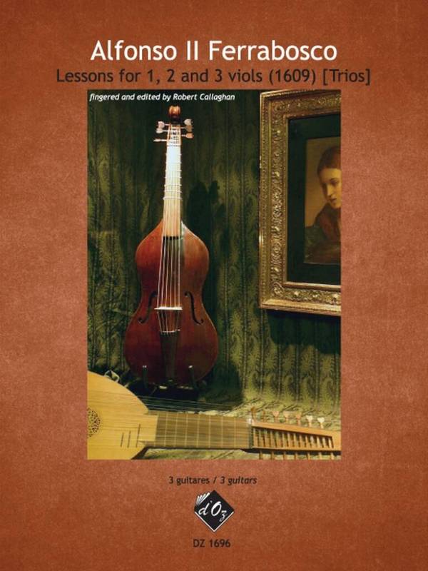 Lessons for 1, 2 and viols (1609) [trios]&nbsp;&nbsp;3 Guitars&nbsp;&nbsp;Partitur + Stimmen