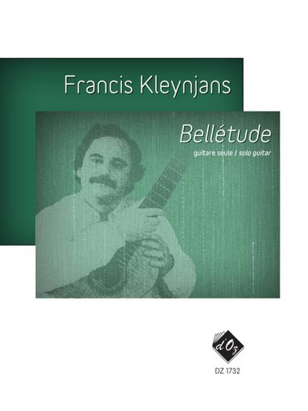Bellétude, opus 274  Gitarre  Buch
