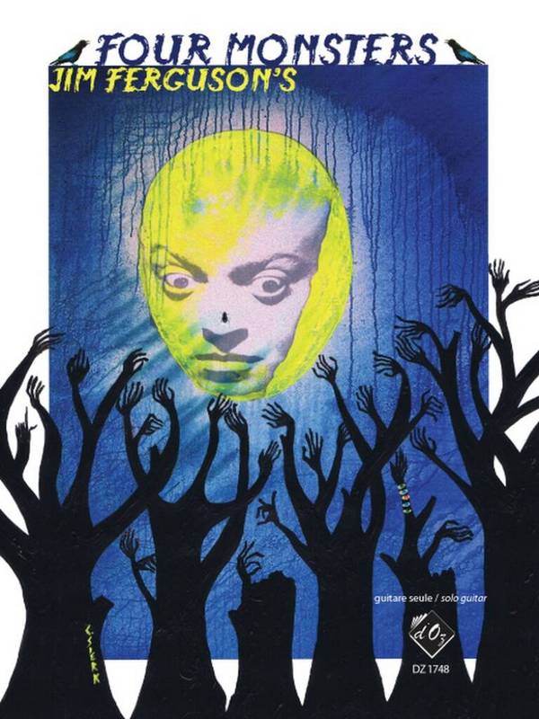 Four Monsters&nbsp;&nbsp;Gitarre&nbsp;&nbsp;Buch