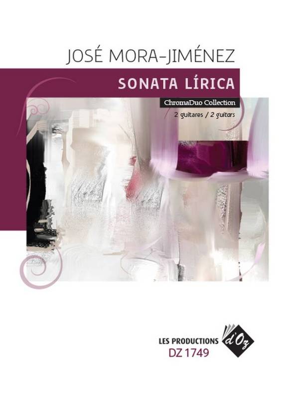 Sonata Lírica&nbsp;&nbsp;2 Gitarren&nbsp;&nbsp;Buch