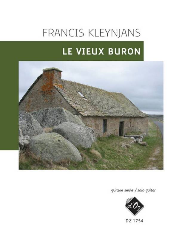 Le vieux buron, opus 276  Gitarre  Buch