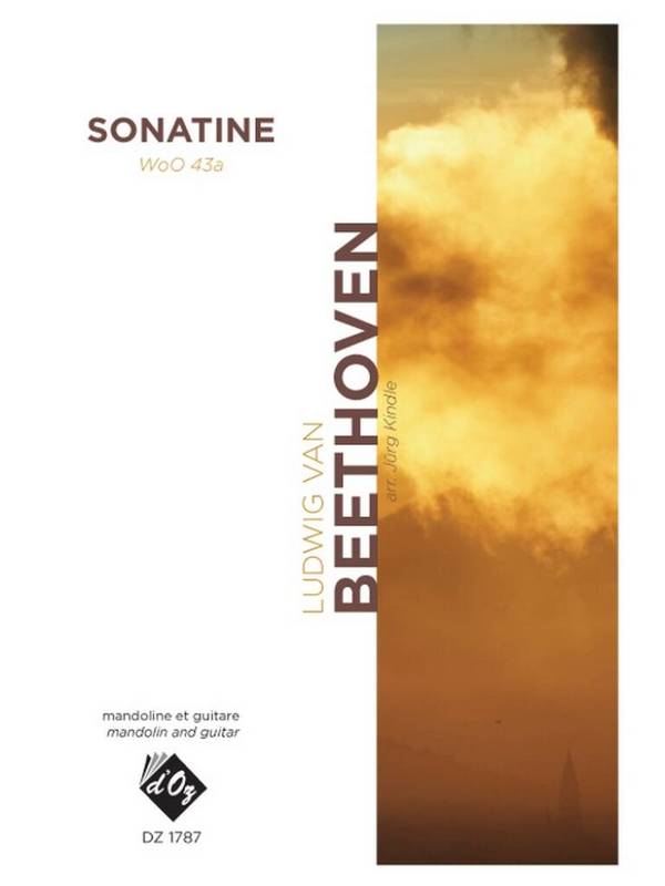 Sonatine 43a&nbsp;&nbsp;Mandolin and Guitar&nbsp;&nbsp;Buch