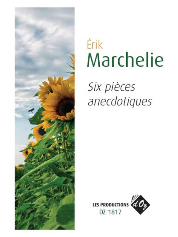 Six pièces anecdotiques&nbsp;&nbsp;Flöte und Gitarre&nbsp;&nbsp;Buch
