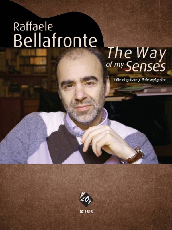 The Way of my Senses&nbsp;&nbsp;Flöte und Gitarre&nbsp;&nbsp;Buch