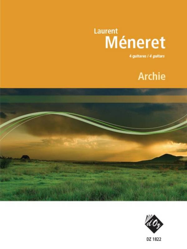 Archie  4 Guitars  Partitur