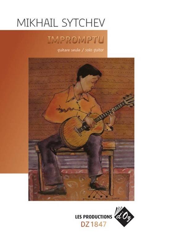 Impromptu&nbsp;&nbsp;Gitarre&nbsp;&nbsp;Buch