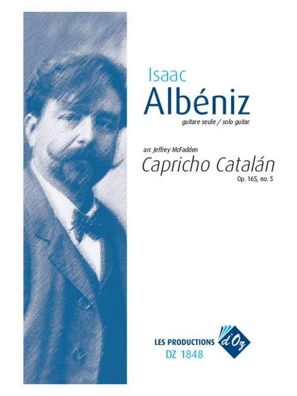 Capricho catalan  Gitarre  Buch