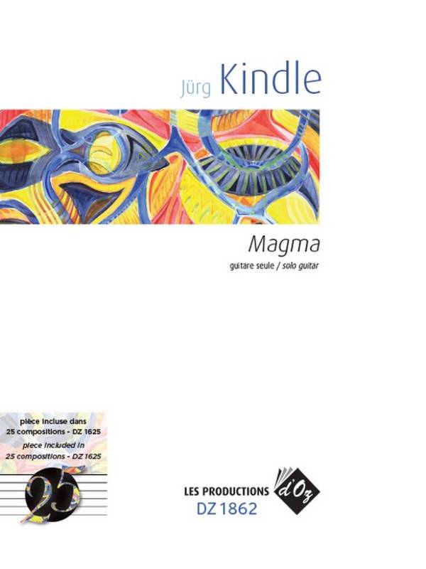 Magma  Gitarre  Buch