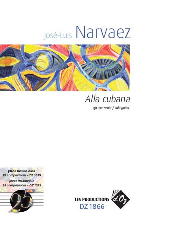 Alla cubana&nbsp;&nbsp;Gitarre&nbsp;&nbsp;Buch