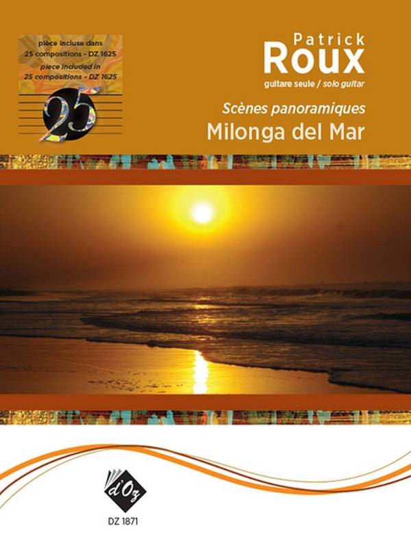 Milonga del Mar&nbsp;&nbsp;Gitarre&nbsp;&nbsp;Buch